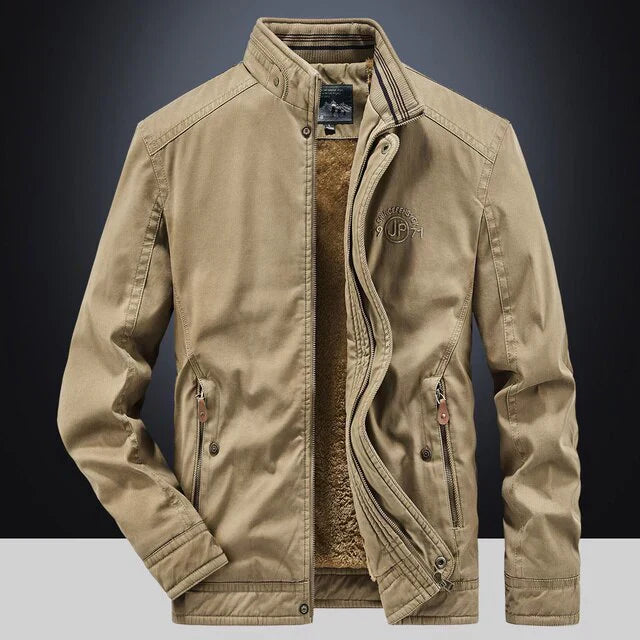 Veste Park Hommes - Confort Robuste - Élégance Fonctionnelle