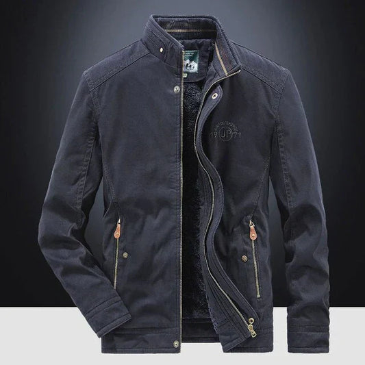 Veste Park Hommes - Confort Robuste - Élégance Fonctionnelle
