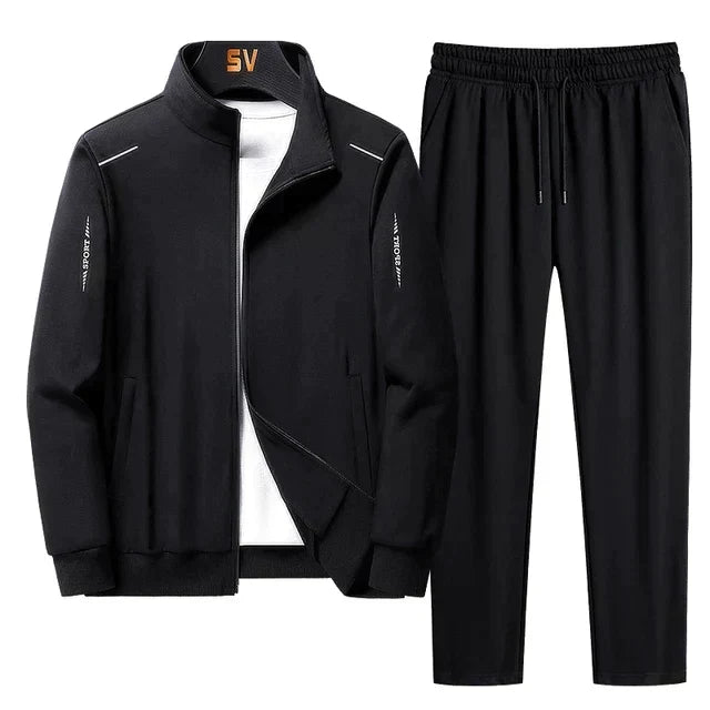 Ensemble de Survêtement Homme | Casual, Deux Pièces | Confort Sportif