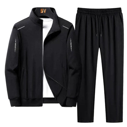 Ensemble de Survêtement Homme | Casual, Deux Pièces | Confort Sportif