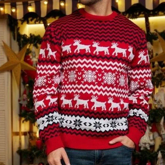 Pull de Noël Coloré - Marijtje - Design Unique Festif