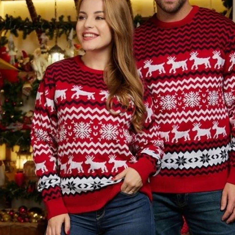 Pull de Noël Coloré - Marijtje - Design Unique Festif