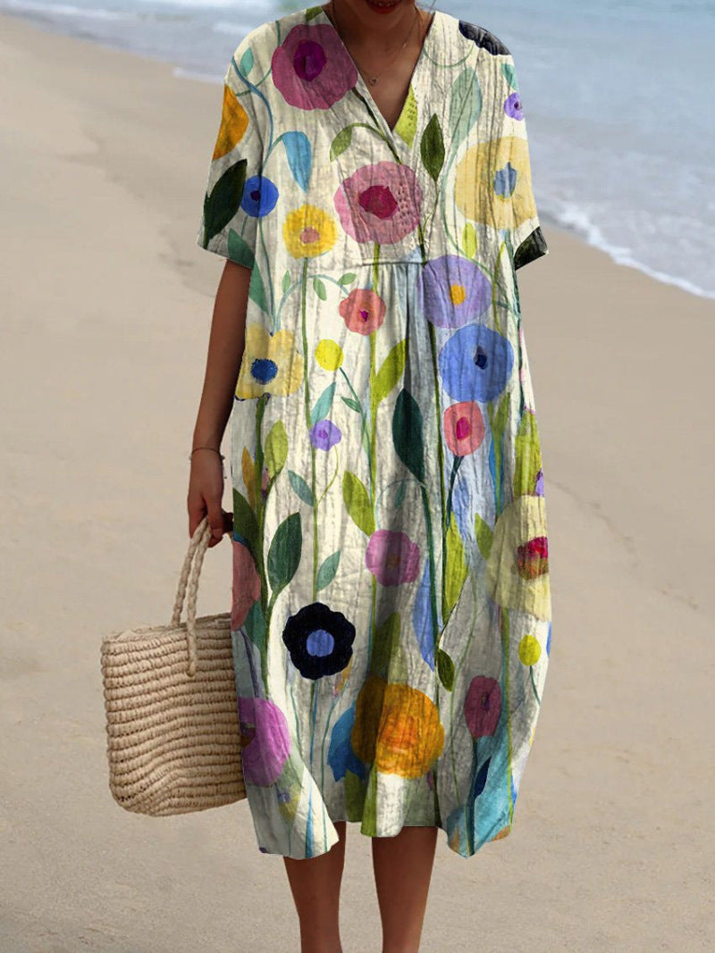 Bunte Blumen / 3XL