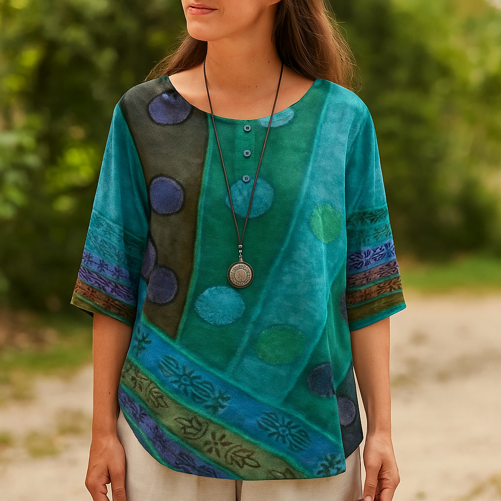 Freja - Elegant Haut - Luxe Mode Accessoire