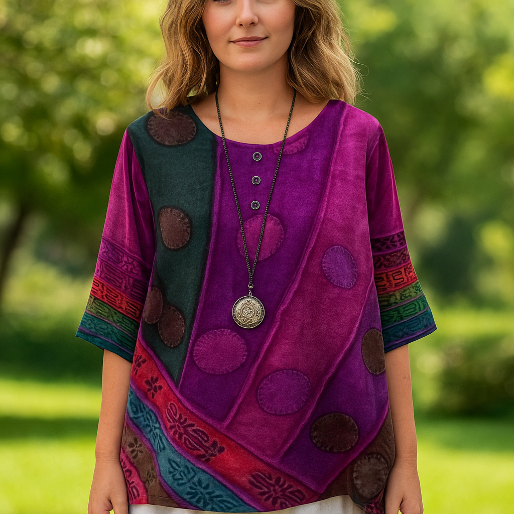 Freja - Elegant Haut - Luxe Mode Accessoire