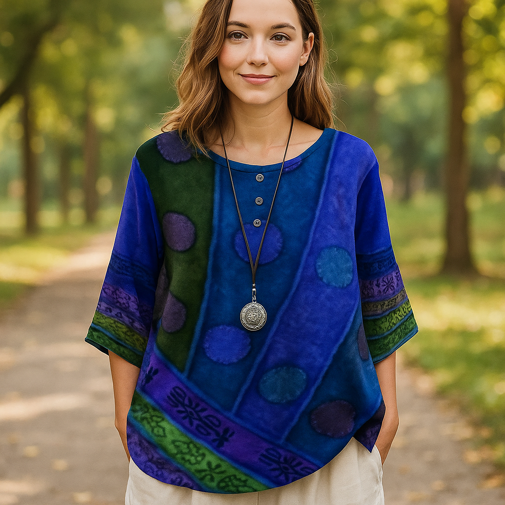 Freja - Elegant Haut - Luxe Mode Accessoire