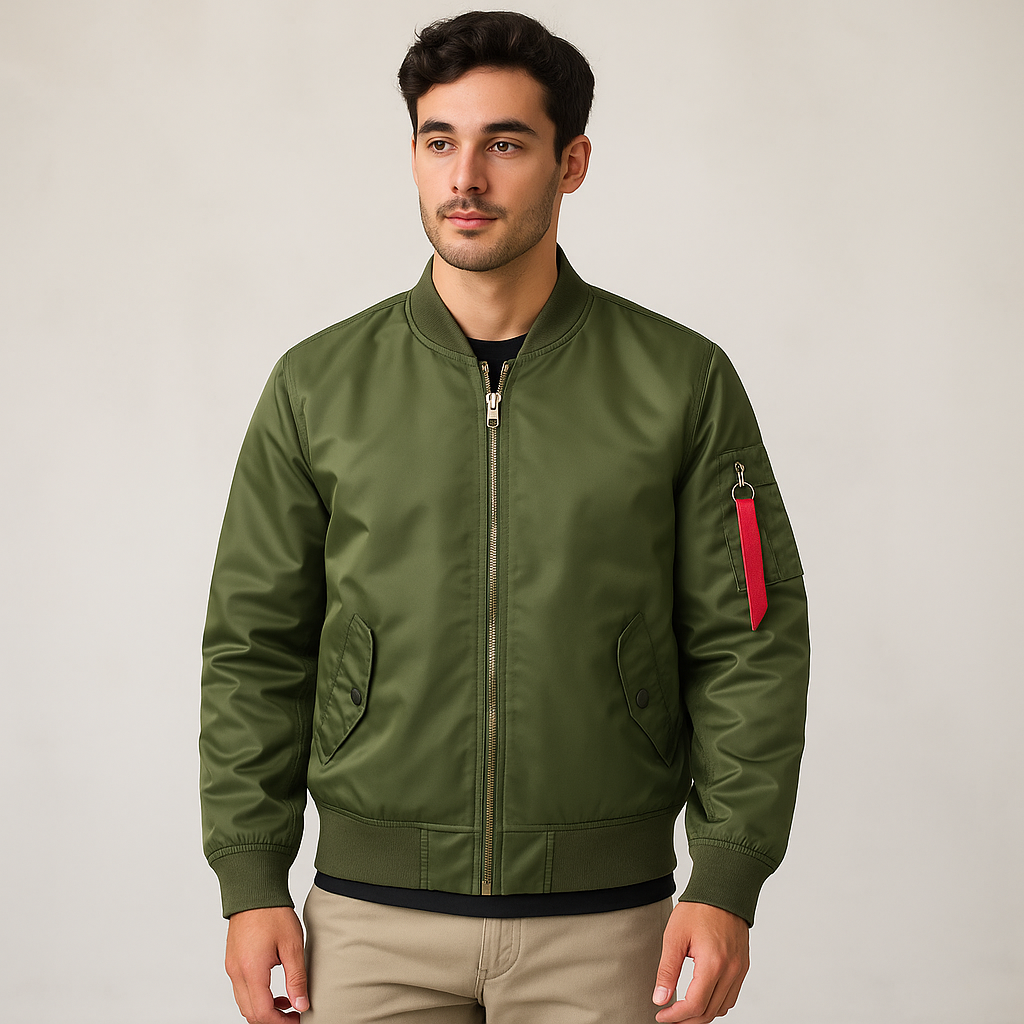 Louis - Veste bomber ultra chaude - Confortable - Élégante - Durable