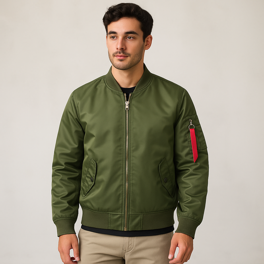 Louis - Veste bomber ultra chaude - Confortable - Élégante - Durable