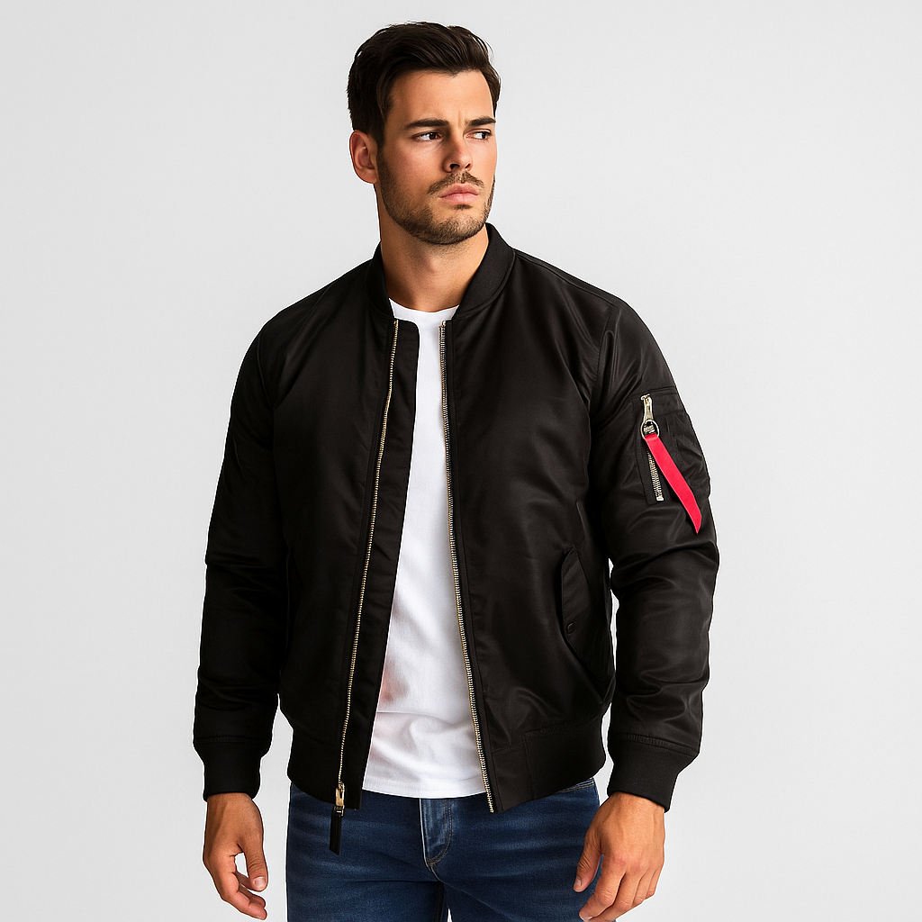 Louis - Veste bomber ultra chaude - Confortable - Élégante - Durable
