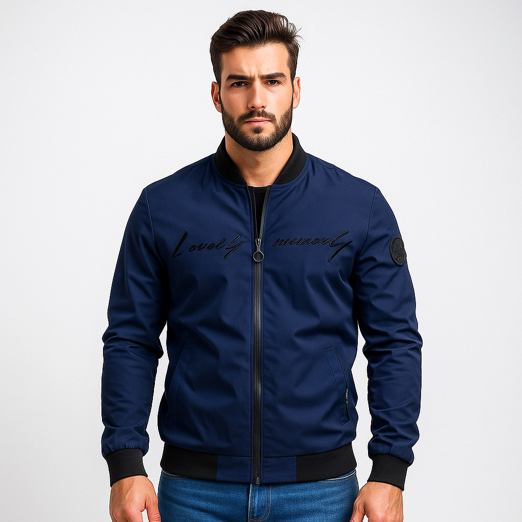 Bleu marine / 3XL