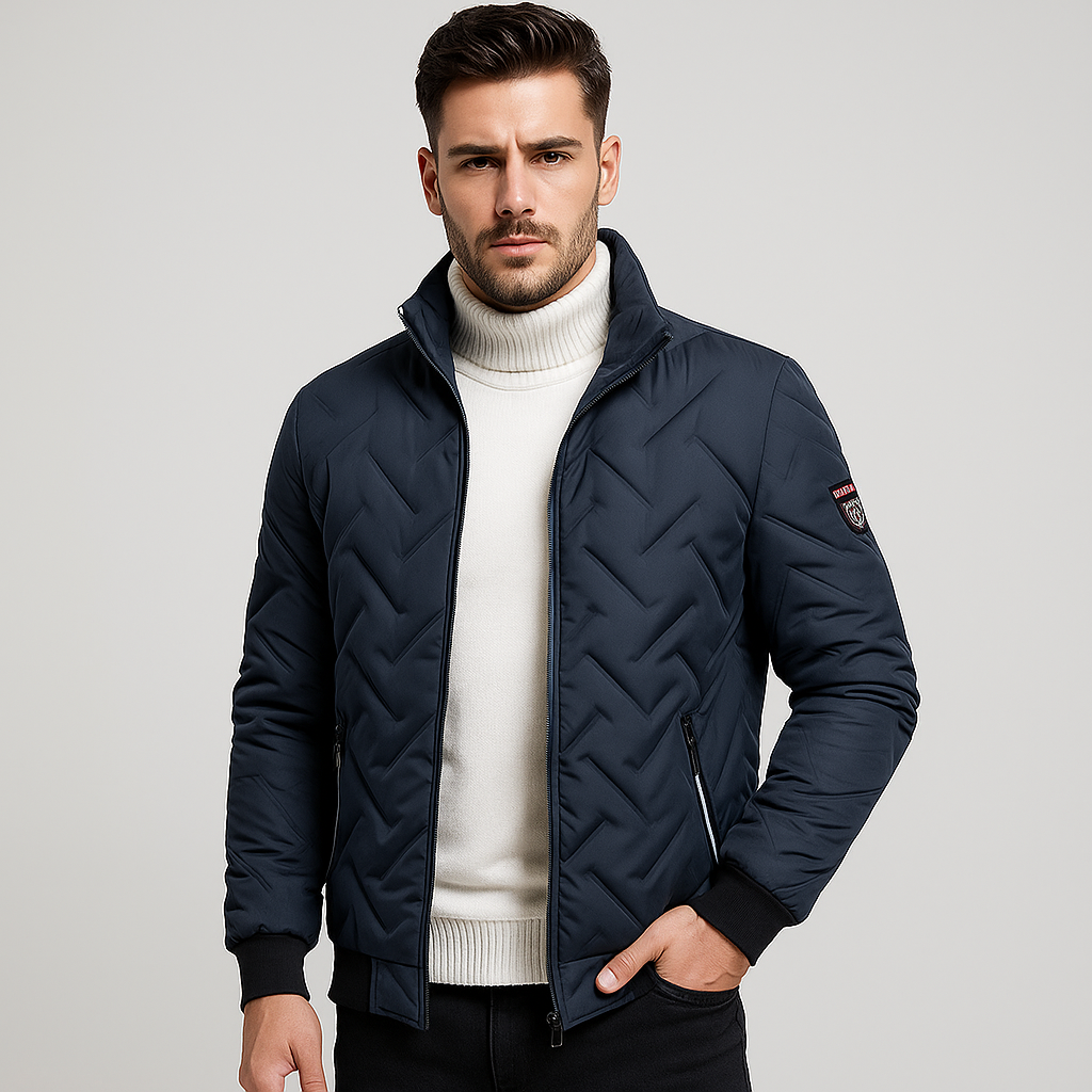 Veste décontractée pour hommes - confortable - stylée - légère