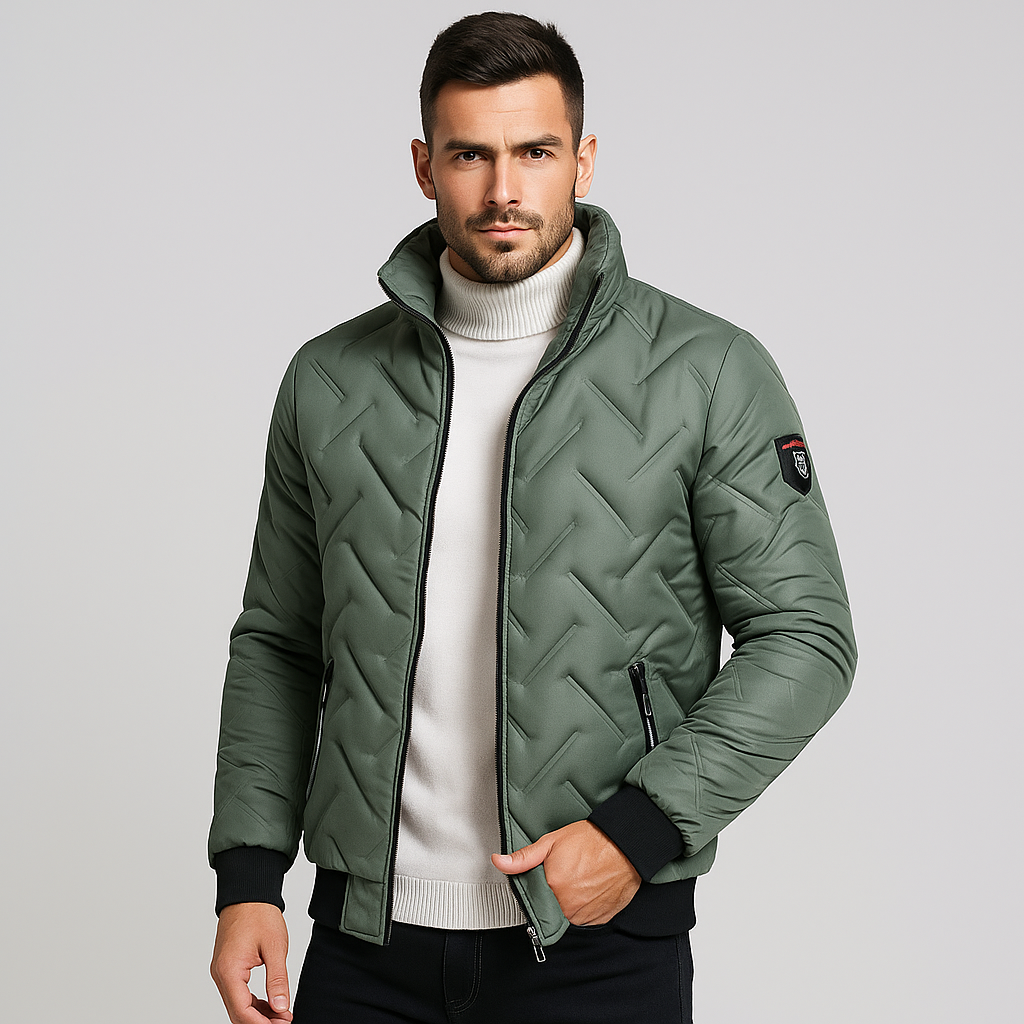 Veste décontractée pour hommes - confortable - stylée - légère