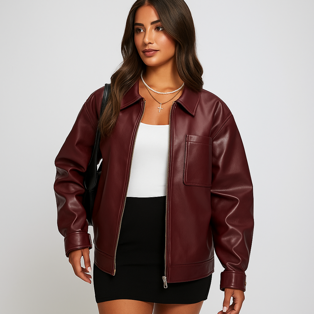 Juliette - Veste Oversized Polyvalente - Confortable & Stylée