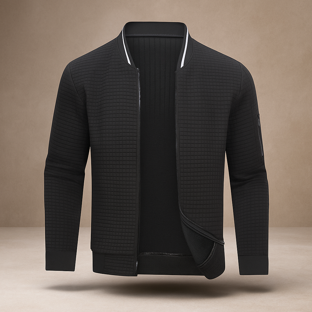Levi - Pull Zippé Chaud & Doux - Confort Incroyable