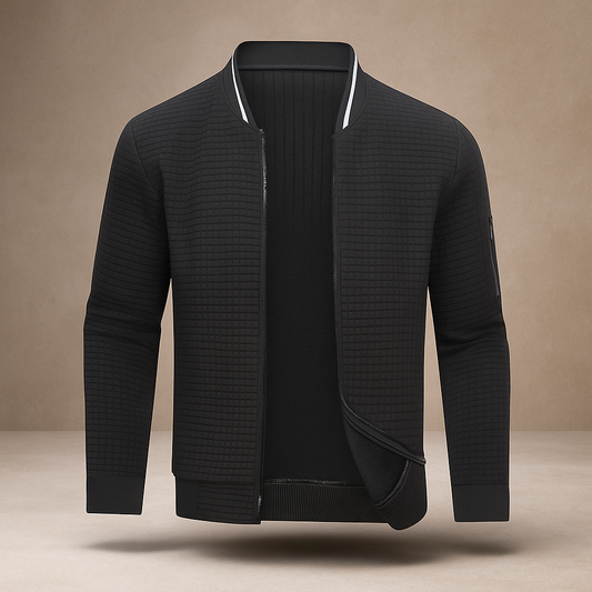 Levi - Pull Zippé Chaud & Doux - Confort Incroyable