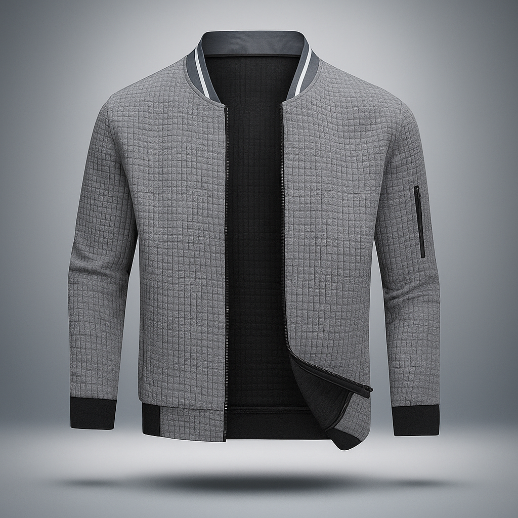 Levi - Pull Zippé Chaud & Doux - Confort Incroyable