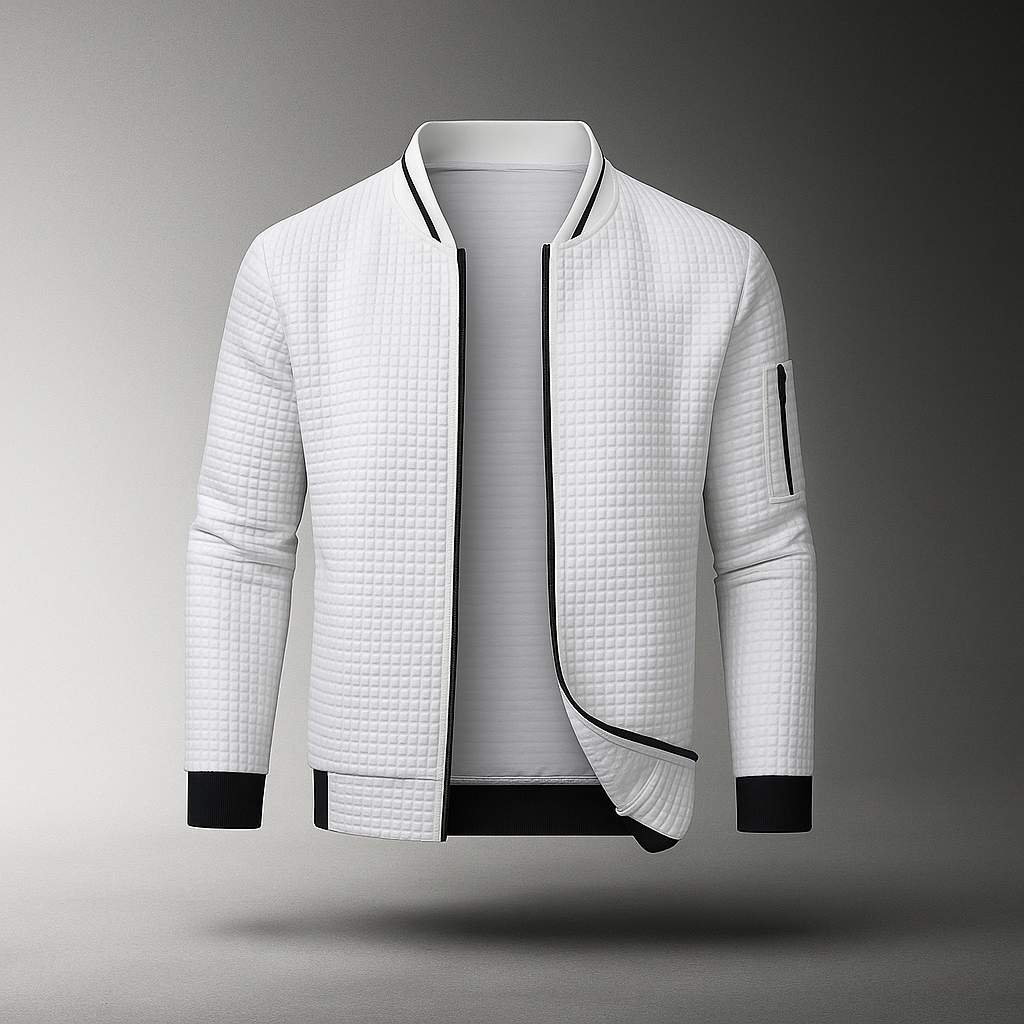 Levi - Pull Zippé Chaud & Doux - Confort Incroyable