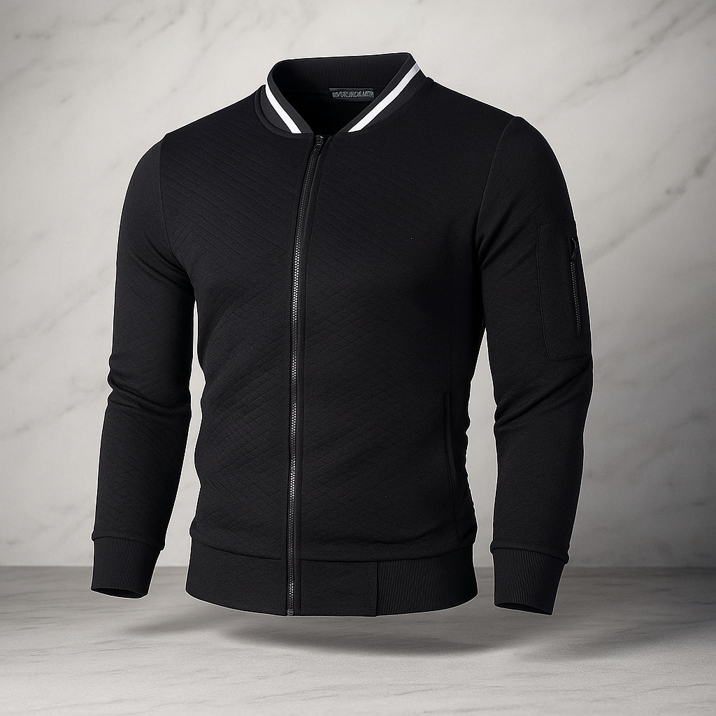 Levi - Pull Zippé Chaud & Doux - Confort Incroyable