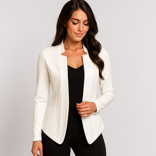 Stilla Veste Femme - Cardigan Élégance - Confort Simple & Raffiné