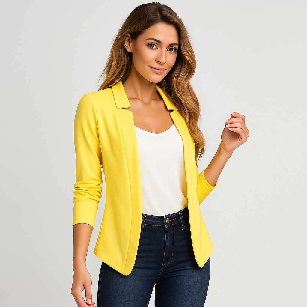 Stilla Veste Femme - Cardigan Élégance - Confort Simple & Raffiné