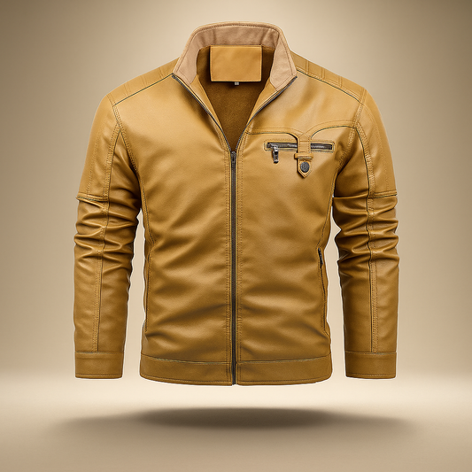 Veste de biker classique - style intemporel - robustesse garantie