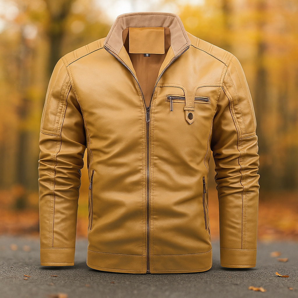 Veste de biker classique - style intemporel - robustesse garantie