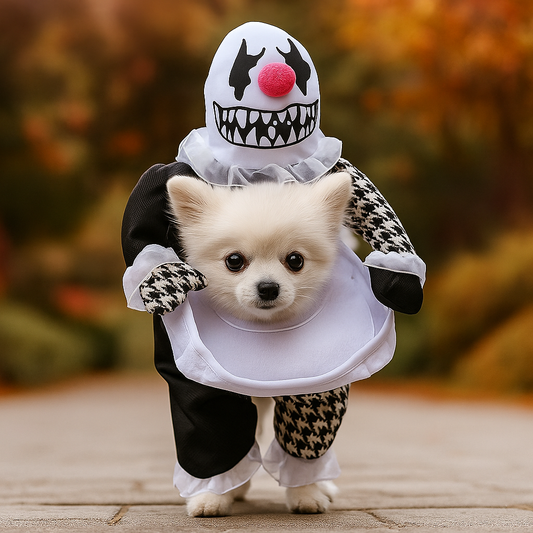 Lustiges und Gruseliges Hundekostüm - Kleines Haustier - Laufend