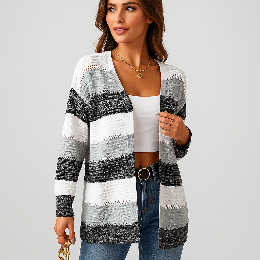 Cardigan Femme - Confort Optimal - Style Élégant et Moderne