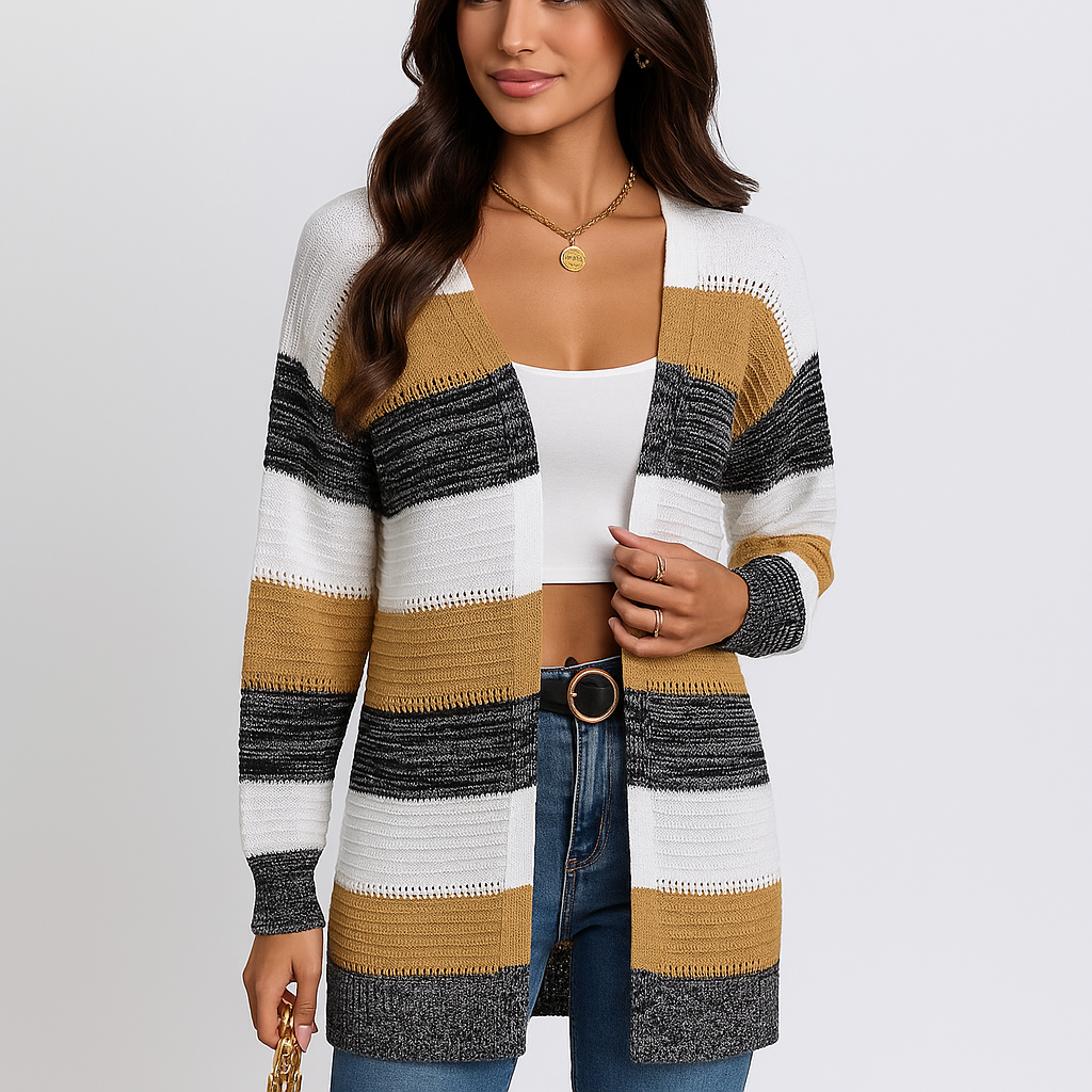 Cardigan Femme - Confort Optimal - Style Élégant et Moderne