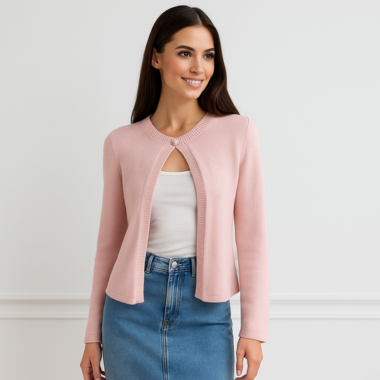 Cardigan Court Femmes - Élégant - Confortable - Polyvalent