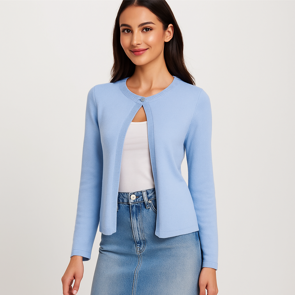 Cardigan Court Femmes - Élégant - Confortable - Polyvalent