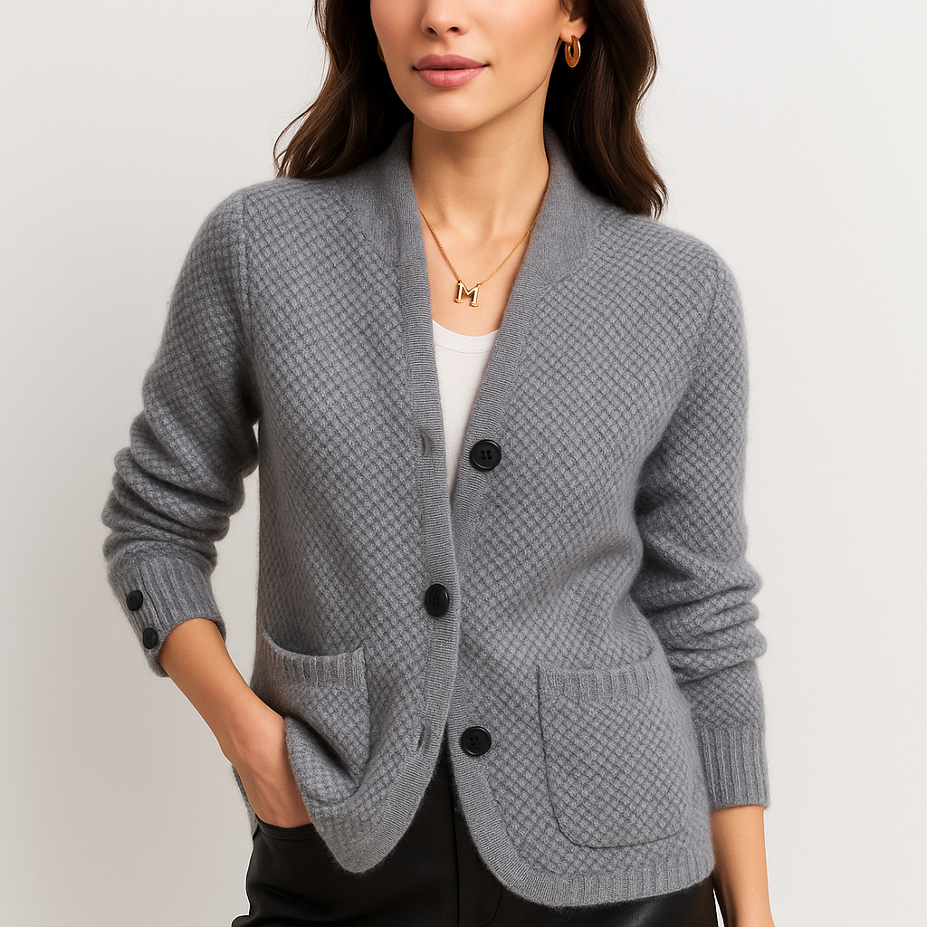 Cardigan en cachemire - Douceur et Confort - Boutons élégants