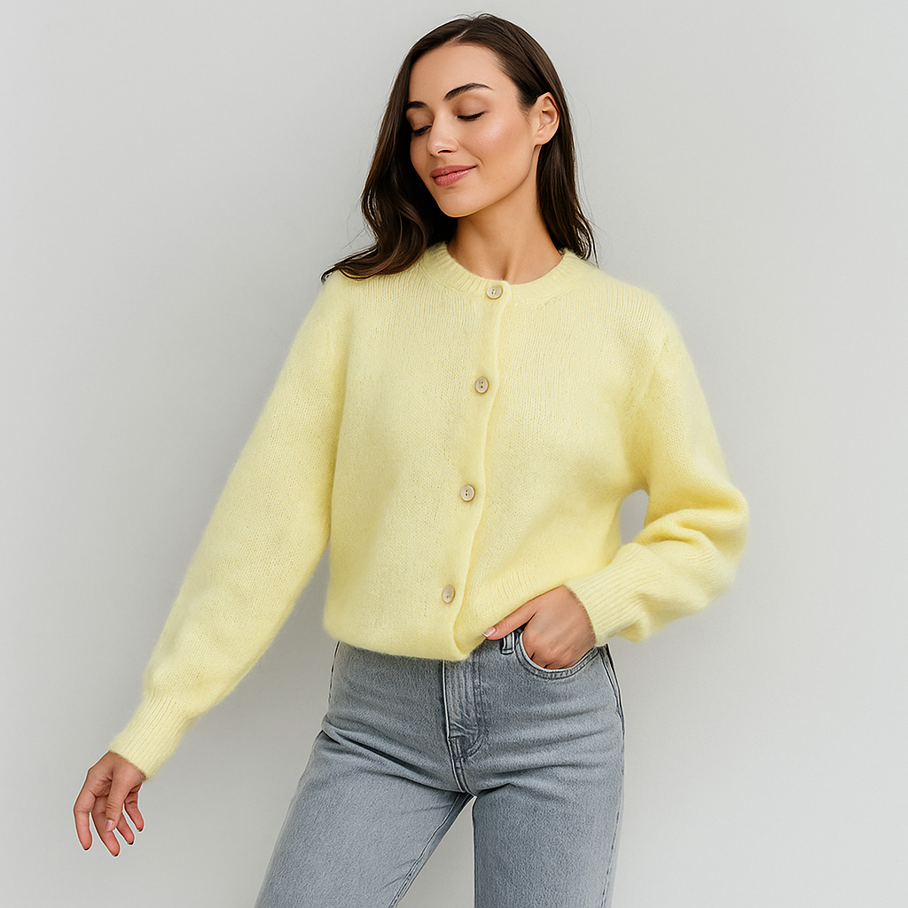 Cardigan Hygge - Confort Agréable - Chaleur Élégante