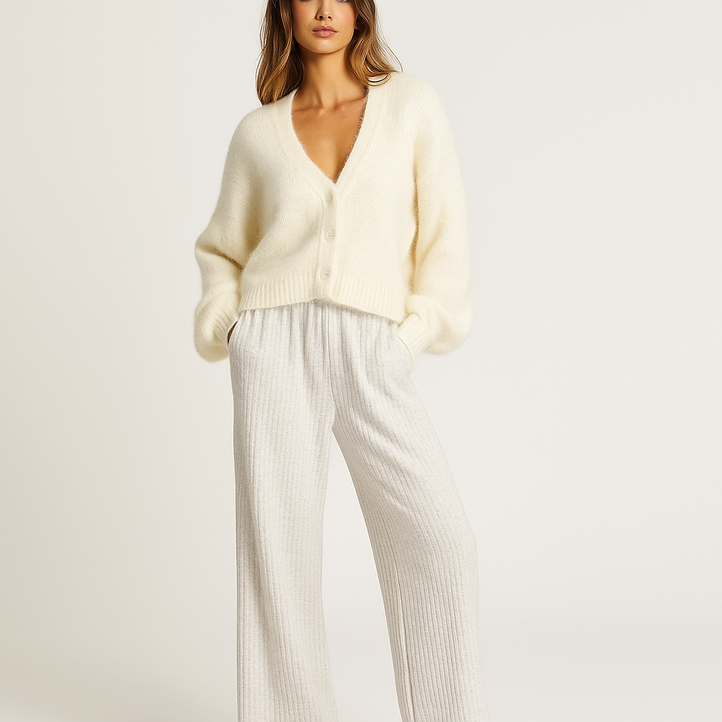 Cardigan Hygge - Confort Agréable - Chaleur Élégante