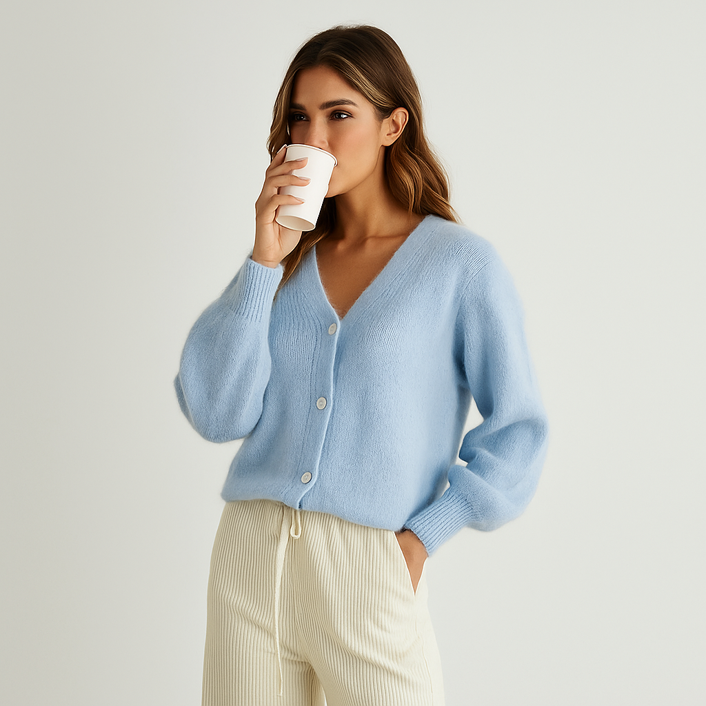 Cardigan Hygge - Confort Agréable - Chaleur Élégante