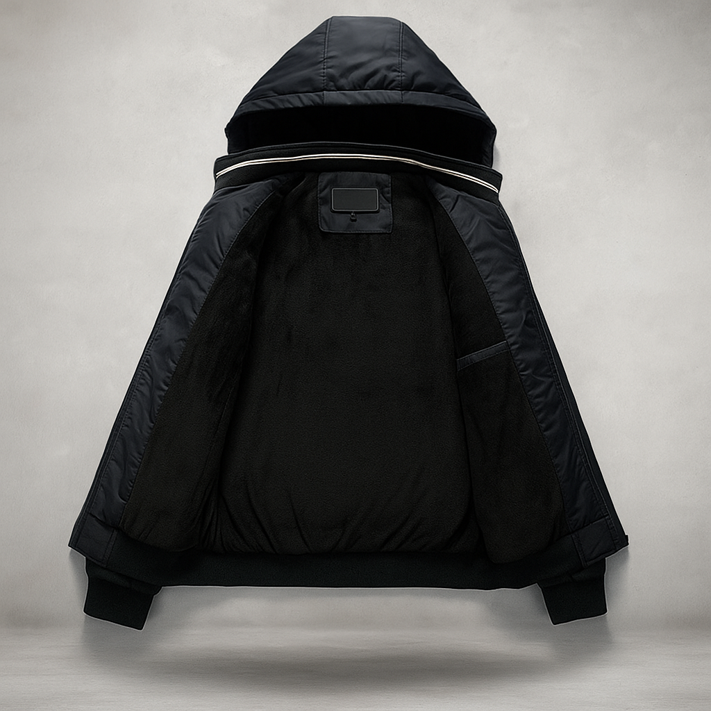 Hoodie pour homme - Multiples poches - Confort optimal