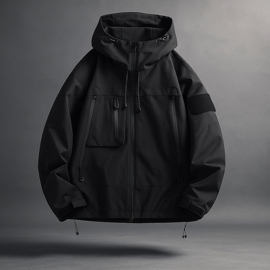 Veste cargo homme - coupe-vent - résistante - fonctionnelle pratique