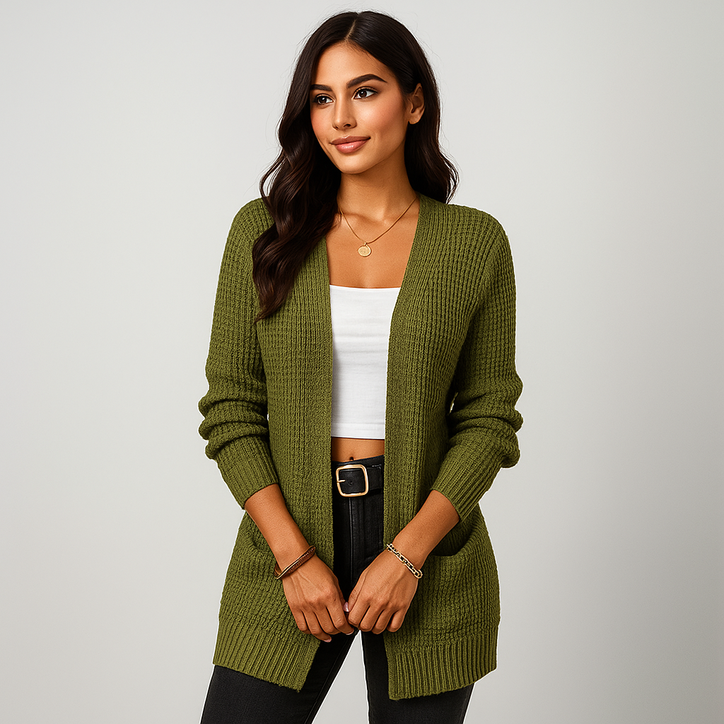 Cardigan - Chauffe Efficacement - Confortable - Élégant