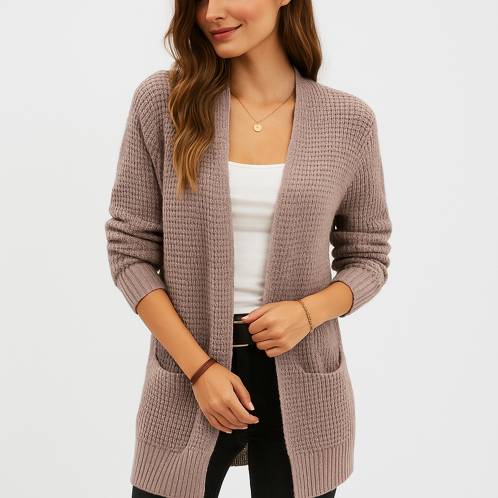 Cardigan - Chauffe Efficacement - Confortable - Élégant