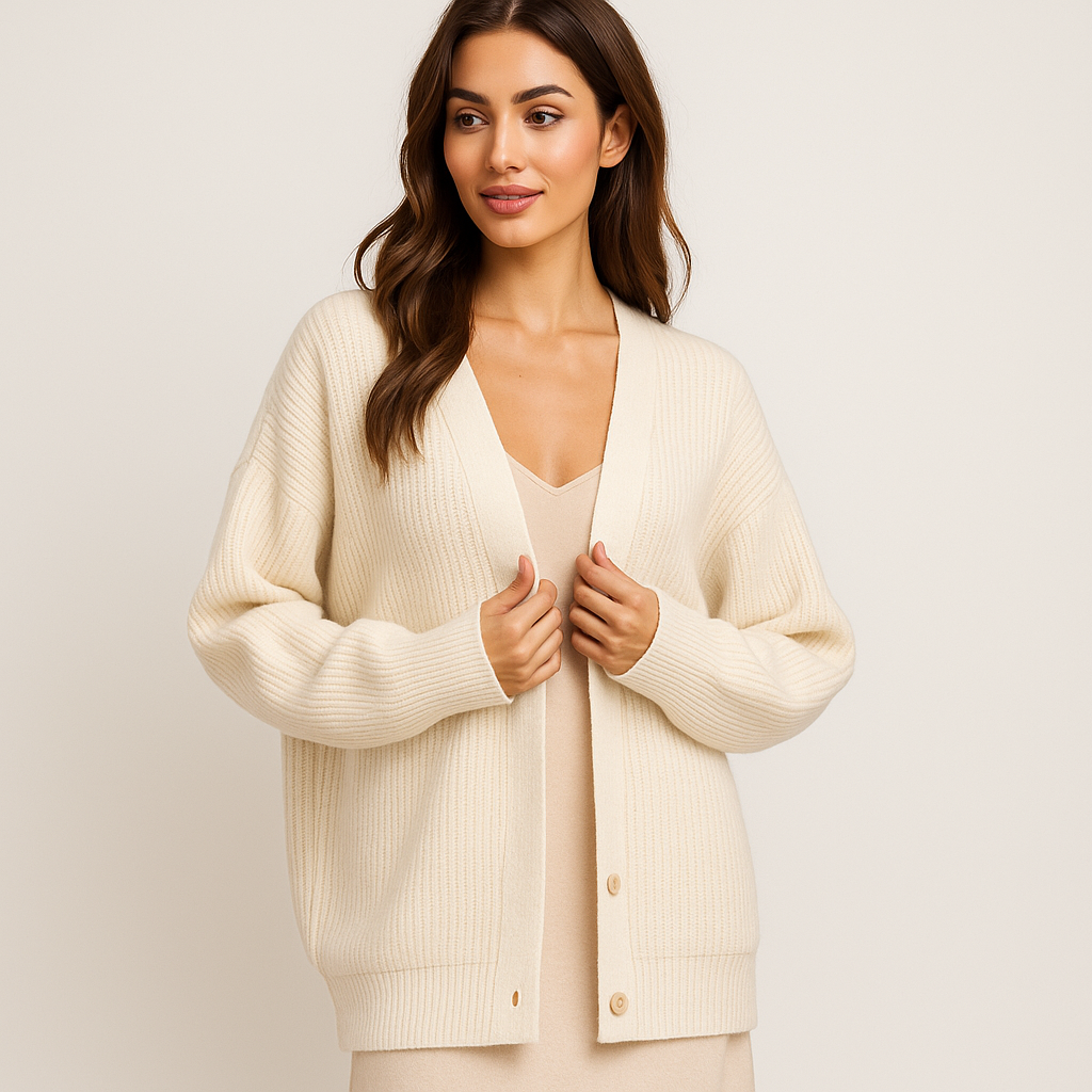 Cardigan Femme en Cachemire Élégant