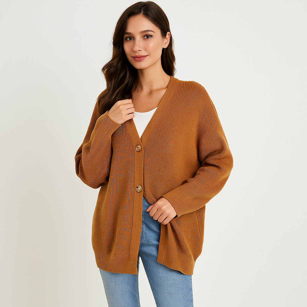 Cardigan Femme en Cachemire Élégant