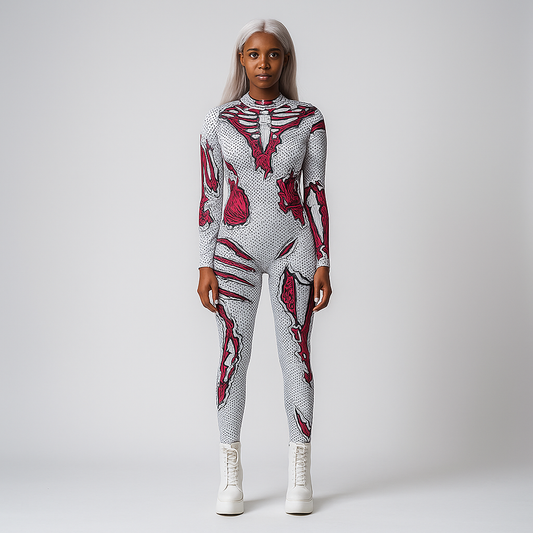 Halloween-Kostüm Alice aus Polyester - Bequem und langlebig