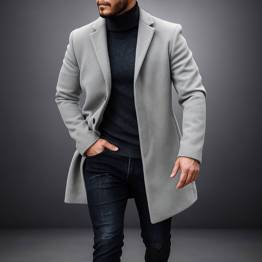 Veste d'hiver homme - Chaude - Confortable - Stylée - Décontractée