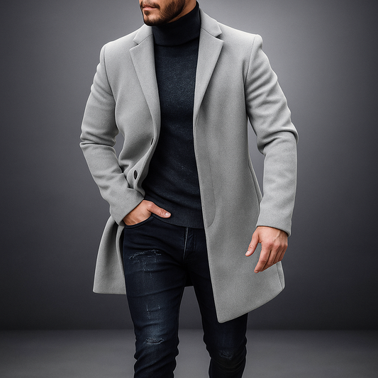 Veste d'hiver homme - Chaude - Confortable - Stylée - Décontractée