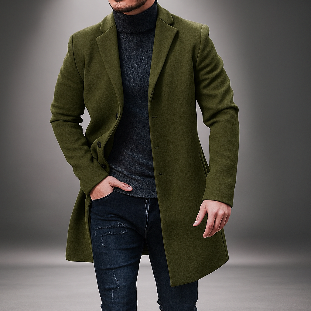 Veste d'hiver homme - Chaude - Confortable - Stylée - Décontractée
