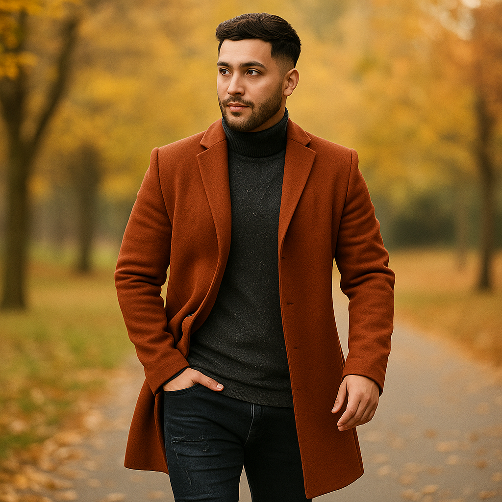 Veste d'hiver homme - Chaude - Confortable - Stylée - Décontractée