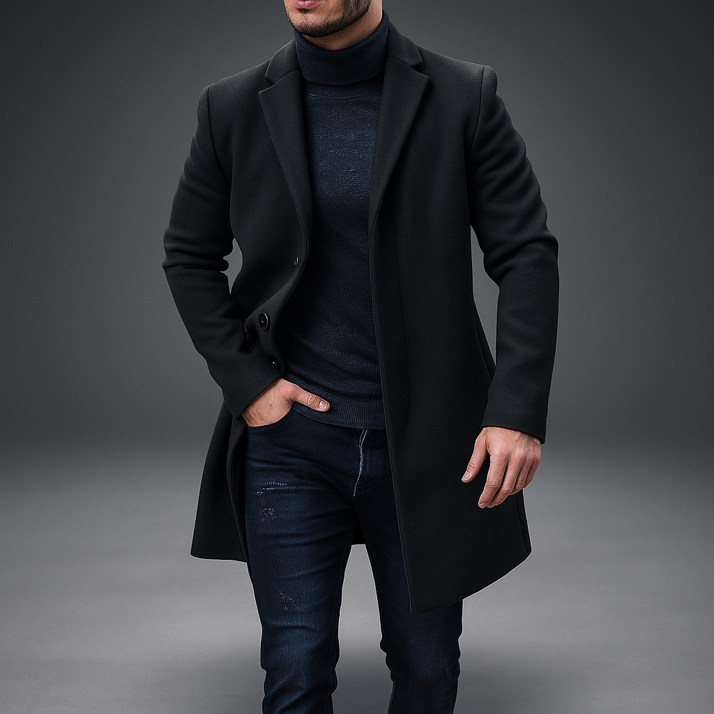 Veste d'hiver homme - Chaude - Confortable - Stylée - Décontractée