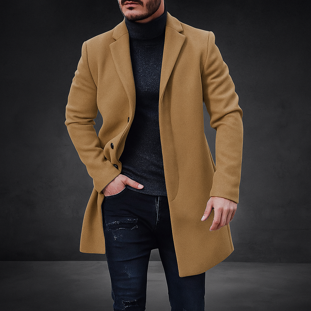 Veste d'hiver homme - Chaude - Confortable - Stylée - Décontractée