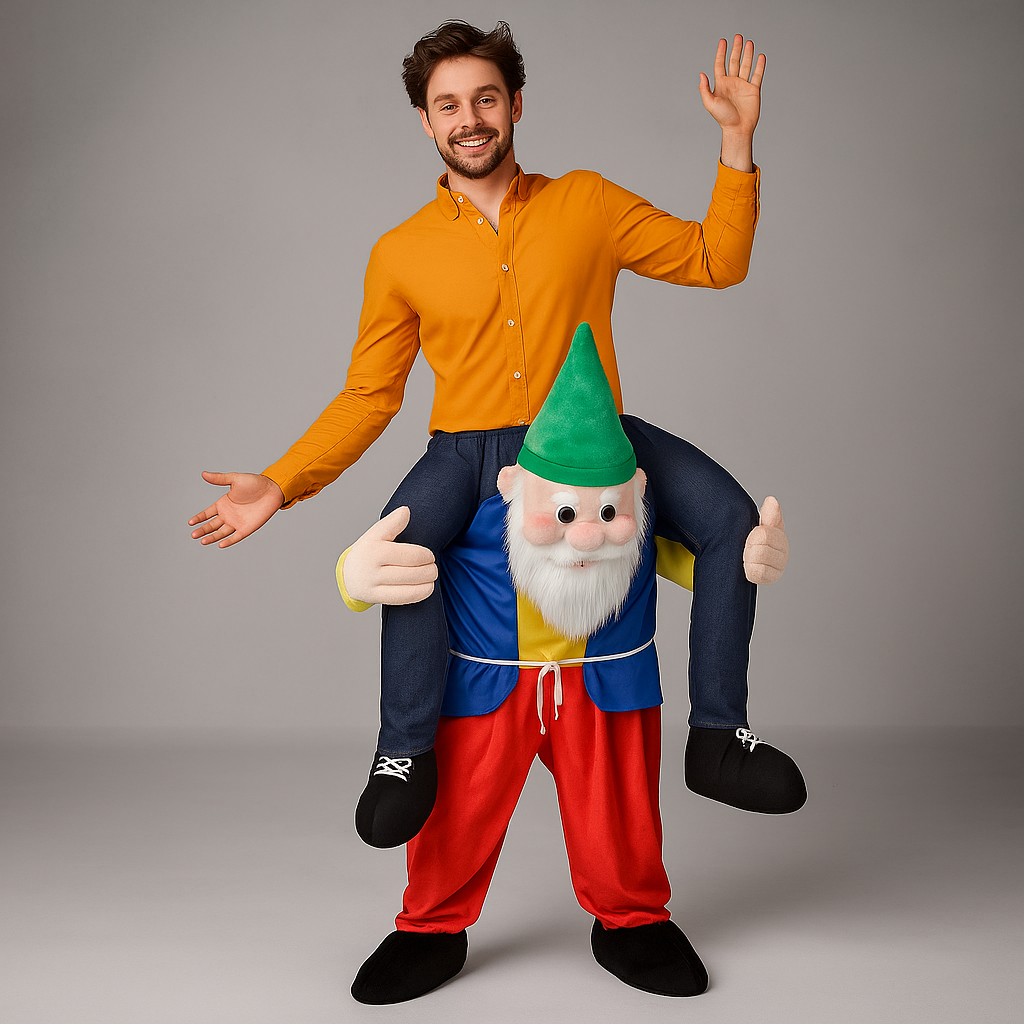 Antonio - Halloween- und Karnevalskostüm - Einzigartiges Lustiges Design