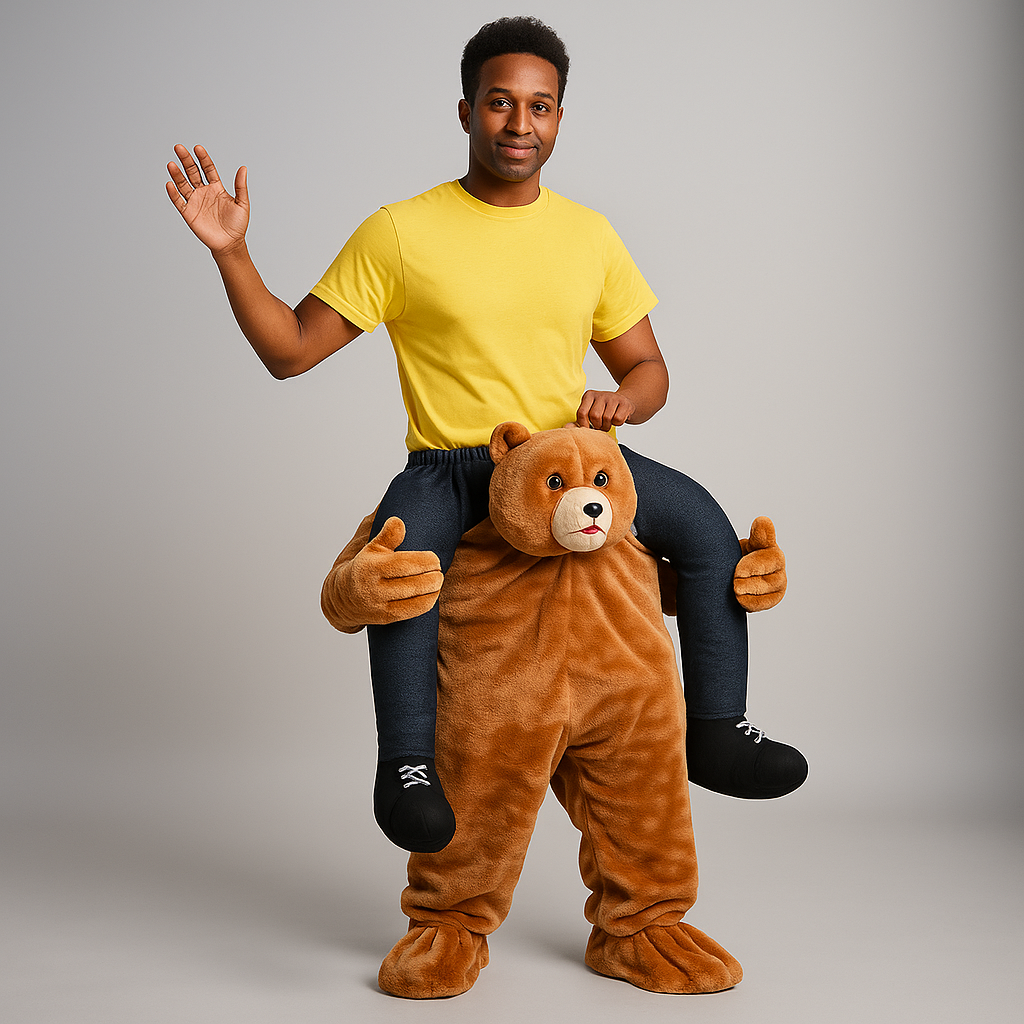 Antonio - Halloween- und Karnevalskostüm - Einzigartiges Lustiges Design